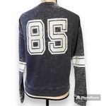True Craft  size XS young contemporary navy pullover long sleeve jersey t-shirt Photo 6