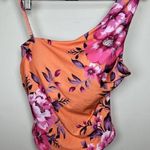 BECCA by Rebecca virtue  Full Bloom Arabella Asymmetrical One-Piece Size Large Photo 2