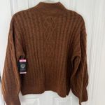 Vince Camuto Brown Sweater Photo 1