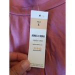 Agnes & Dora Womens Blouse Sz Small Boho Bohemian Romantic Tiered Tunic Feminine Photo 7