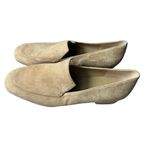 Vince Vero Cuoio Lela Size 9 Loafer Women’s Tan Suede Slip-On Block Heel #S93-8 Photo 1