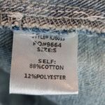 Fantastic Fawn  S Destroyed Acid Wash Jeans Jacket Distressed Acid Wash Photo 7