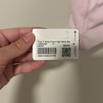 Lululemon NWT  Flow Y Wrap-Front High-Neck Bra Milkshake Pink Size 8 Photo 3