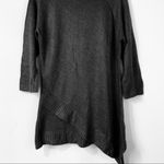 The Limited  Black Asymmetrical Sweater Photo 1