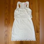 Lilly Pulitzer Paradise Island Engineered Lace Stelle Dress in Resort White Photo 4
