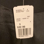 Forever 21 Dress Size S Black Long-sleeve Mini NWT Office Siren Officecore Photo 7