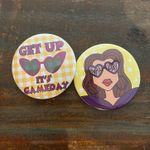Buttons Game Day Pins  Sorority Photo 0