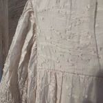 Moon River Long Dress Large Maxi Ivory bohemia long sleeve boho cottage core Photo 8