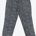 Ann Taylor LOFT Original Crop Black and White Capri Cotton Pants Size 2 Photo 12