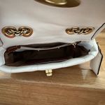 Coach Pillow Madison Shoulder Bag 18 With Quilting In Chalk CA086 Photo 5