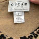 Oscar de la Renta  animal print cardigan Photo 1