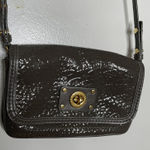 Marc by Marc Jacobs  Women's Brown Crossbody Turn lock patent Leather Bag Photo 0