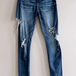 American Eagle  Super Stretch Super High Rise Jegging Size 2 Photo 0