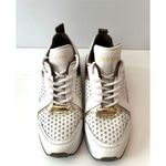 CRUYFF lusso Woman Sporty Sneakers Shoes Size 37 White and Gold Fashion Football Photo 8