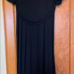 Vintage S.L. Fashions dress with rose embroidery. Size 6P Photo 1