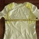 Lululemon -RUN: Ice Queen Long Sleeve Yellow Size 6 Photo 4