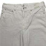 J.Crew Women’s Slim Wide-Leg Jean Size 28 White Wash Denim Photo 3