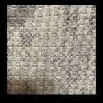 Peach Love shirt sleeves relaxed Gray & white Tunic - Size Medium Photo 6