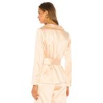 Lovers + Friends Holt Blazer in Champagne size Small Photo 4
