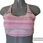 Lululemon sports bra, multicolor, really cute strappy back Design Size 8 Photo 0