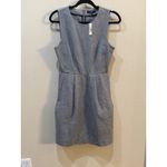 Madewell ‎ Women's Heather Gray Verse Sleeveless Dress Size 4 Photo 1