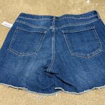 Old Navy NWT  high rise og straight jeans shorts size 14. Photo 2
