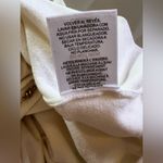 Alfred Dunner Plus size 2X Womens Cream Pullover Sweater Short Sleeve Floral Brown Photo 3