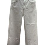 AGOLDE Harper Crop In Sour Cream Photo 7