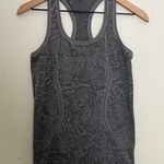 Lululemon - Swiftly Tech Racerback Heathered Soot Light Athletic Workout Gym Tank Photo 2