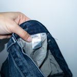 Pistola Blue Lennon Raw Hemline Cropped Jeans Size 28 Photo 7