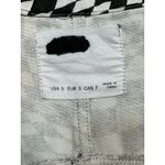 Elodie  Cropped Psychedelic Mesmerizing Jacket Black & White M Photo 9