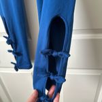 Lilly Pulitzer Noelani Weekender Cropped Legging Inky Navy Slathouse Size Small Photo 5