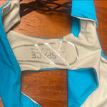 l*space L* Turquoise and Lt Green Bikini Bottom Photo 1