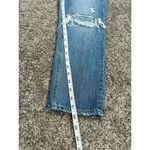 American Eagle Mom Jean Comfort Stretch Waistband Ripped Knees Denim High Rise 4 Photo 11