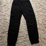 Shinestar  Black Casual Cargo Drawstring Jogger Size M Photo 12
