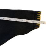 Vtg Womens Christmas Sweater Large Victoria Harbour Holiday Appliqué Embroidered Black Photo 6