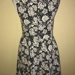 Bebop Black/White Floral Dress 2624 Photo 1