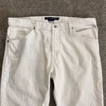 Ralph Lauren Sport Blue Label Prescott 208 White Straight Leg Jeans sz 31 Photo 2