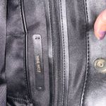 Nine West  Black Leather Double Strap bag with Removable Pouch Photo 2