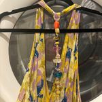 ZARA Beaded Printed Midi/Maxi Open Back Dress Photo 2