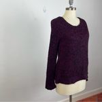 The Kooples  Maroon Speckled Sweater Photo 1