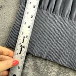 julie's closet Womens Mini Dress Size Small Y2K Babydoll Gray Fairy Grunge Punk Photo 2