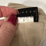 NWT Bogner Lucilla Fleece Headband Embroidered Logo Beige Small Ski Deadstock Tan Photo 4