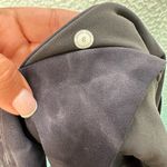 Lululemon Black Sports Bra Moisture-Wicking Racerback Size 6 Photo 3