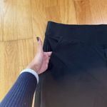 Athleta Brooklyn Mid Rise Ankle Pant Black 16 Stretch Preppy Work Travel Ribbed Photo 12