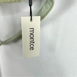 Montce Jade Sparkle Elany Bikini Top XL New Green Photo 5