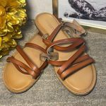 Old Navy  Brown Tan Sandals Photo 0