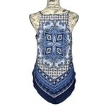 Fortune + Ivy (M) Saira Handkerchief Blouse - Stitch Fix Strappy V-Neck Tank Top Photo 2