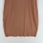YITTY Body Butter Tank Dress in Brown Sugar Nude Stretchy Scoop Neck Size XXL Photo 5