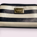 Michael Kors ‎ Navy and White Striped Wallet Photo 0